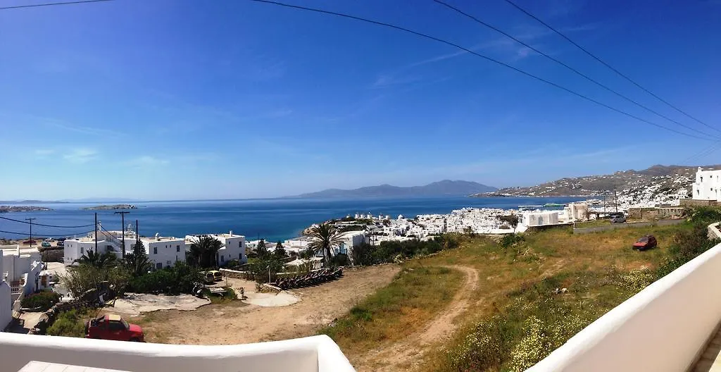 아파트호텔 Morfoula'S Studios Mykonos Town