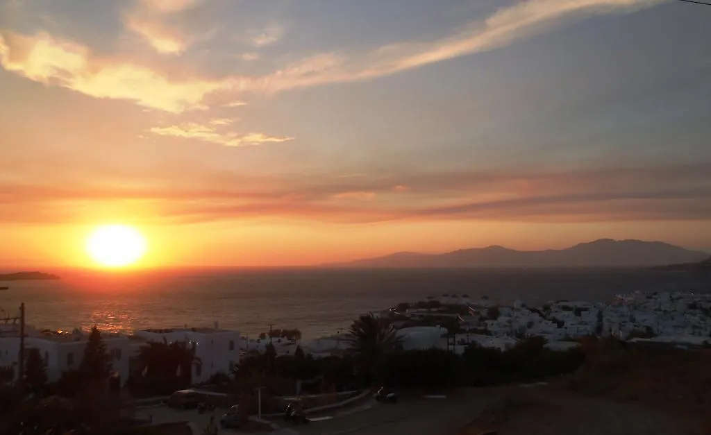 ** 아파트호텔 Morfoula'S Studios Mykonos Town 그리스