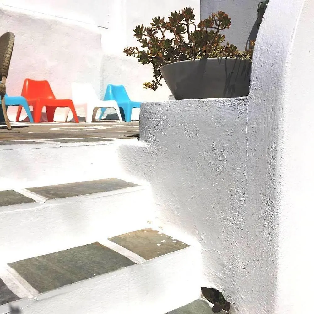 Morfoula'S Studios Mykonos Town 아파트호텔