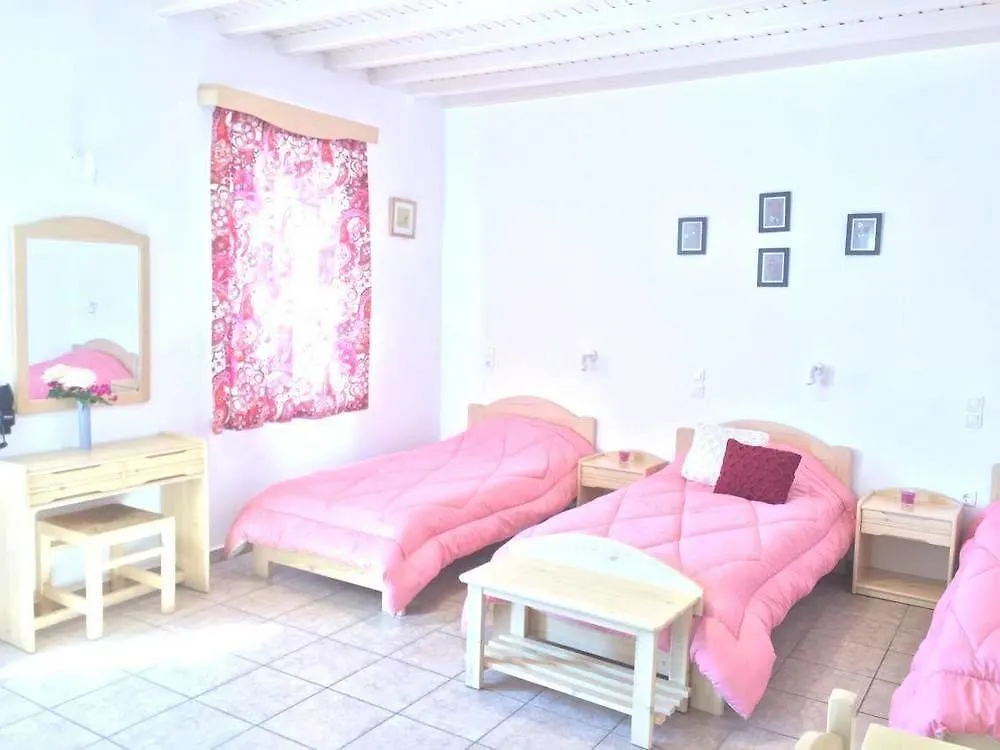 아파트호텔 Morfoula'S Studios Mykonos Town