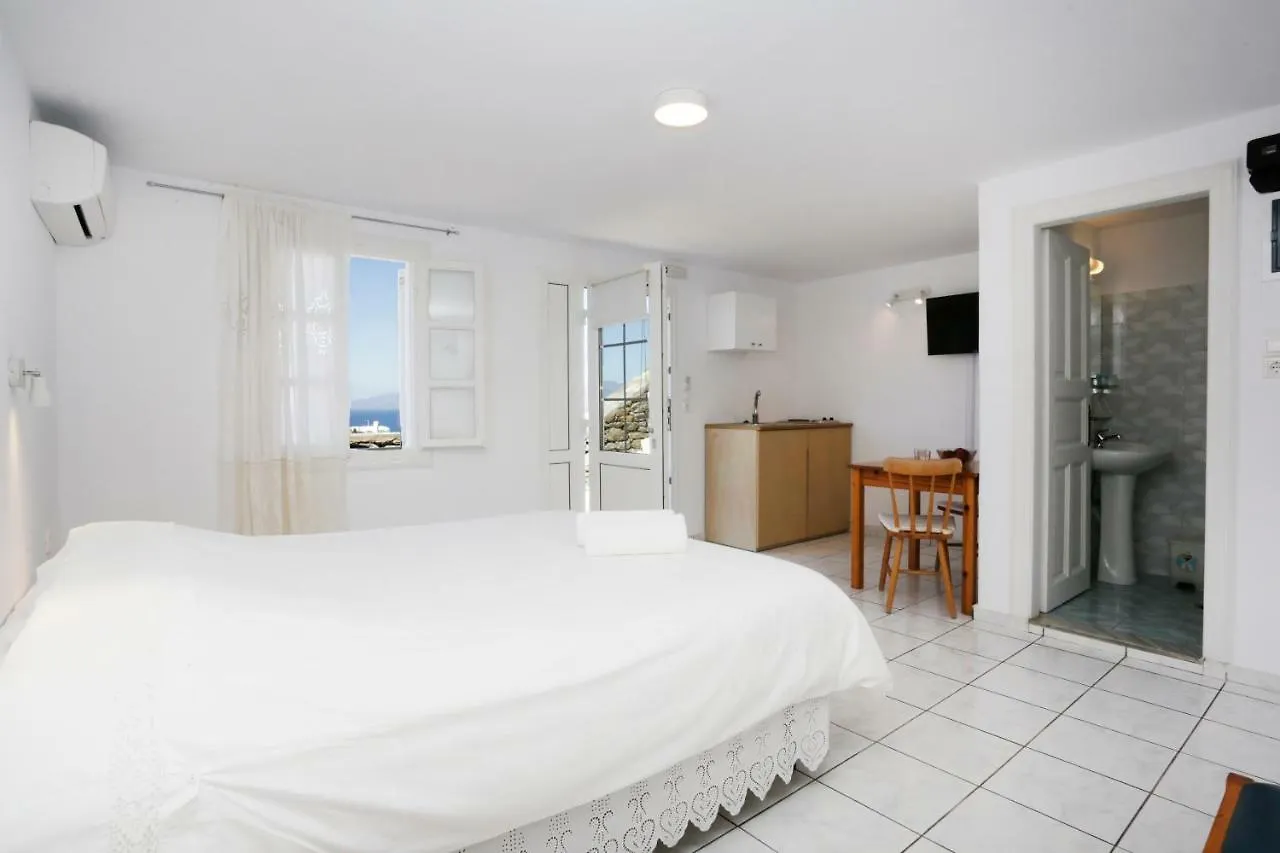 아파트호텔 Morfoula'S Studios Mykonos Town