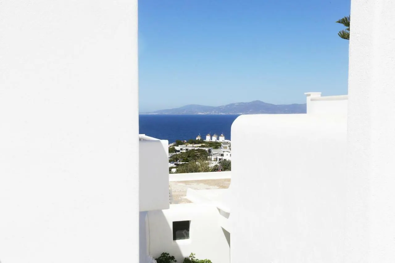 아파트호텔 Morfoula'S Studios Mykonos Town