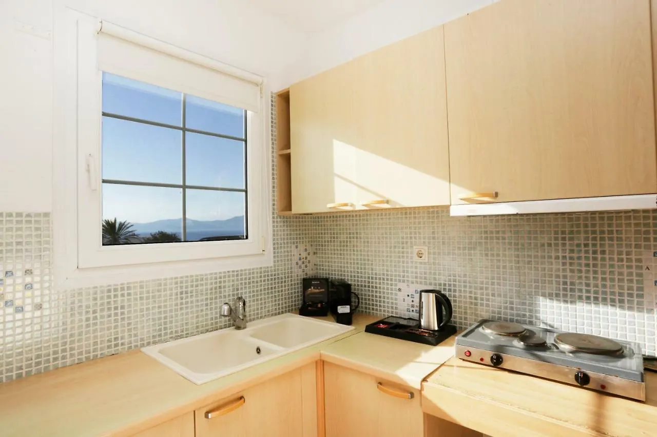 아파트호텔 Morfoula'S Studios Mykonos Town