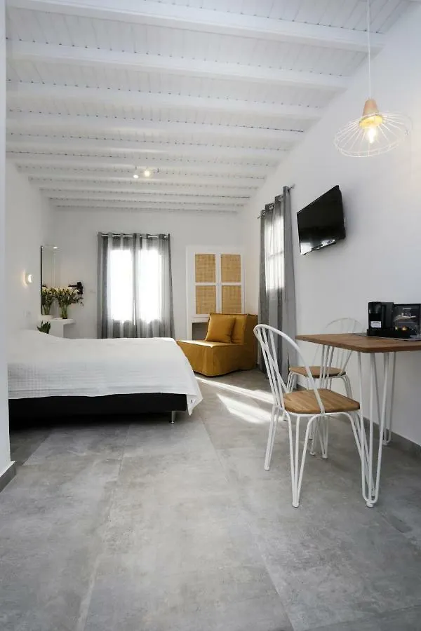 ** 아파트호텔 Morfoula'S Studios Mykonos Town 그리스